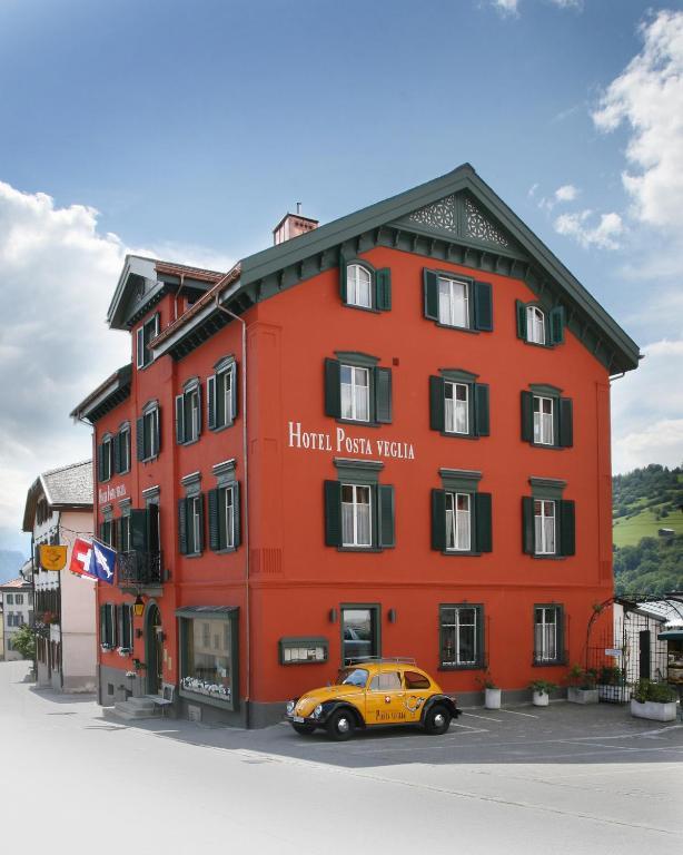Posta Veglia Hotel Laax Ngoại thất bức ảnh